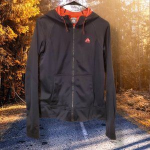 Nike ACG black hooded windbreaker jacket size Small, EUC